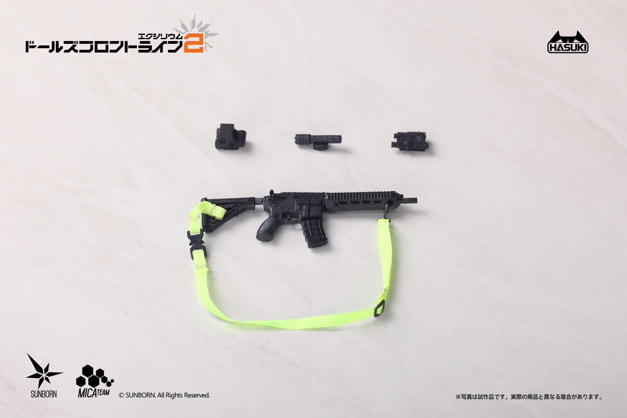 SPECIAL ORDER HASUKI - pocket art PA013 - Girls' Frontline 2: Exilium - Klukai: Cerulean Breaker Ver. 1/12 [JP]