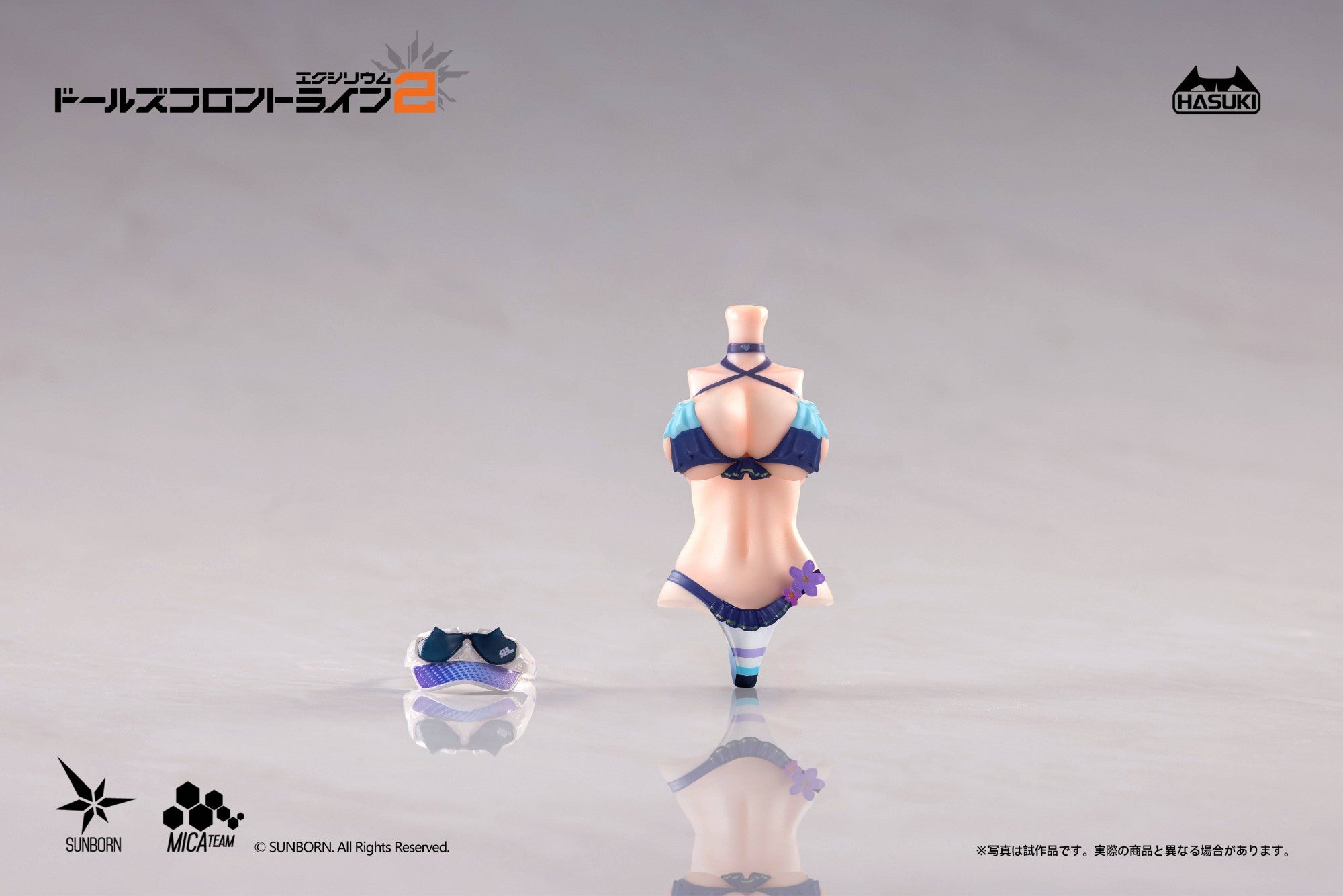 SPECIAL ORDER HASUKI - pocket art PA013 - Girls' Frontline 2: Exilium - Klukai: Cerulean Breaker Ver. Deluxe Edition 1/12 [JP]