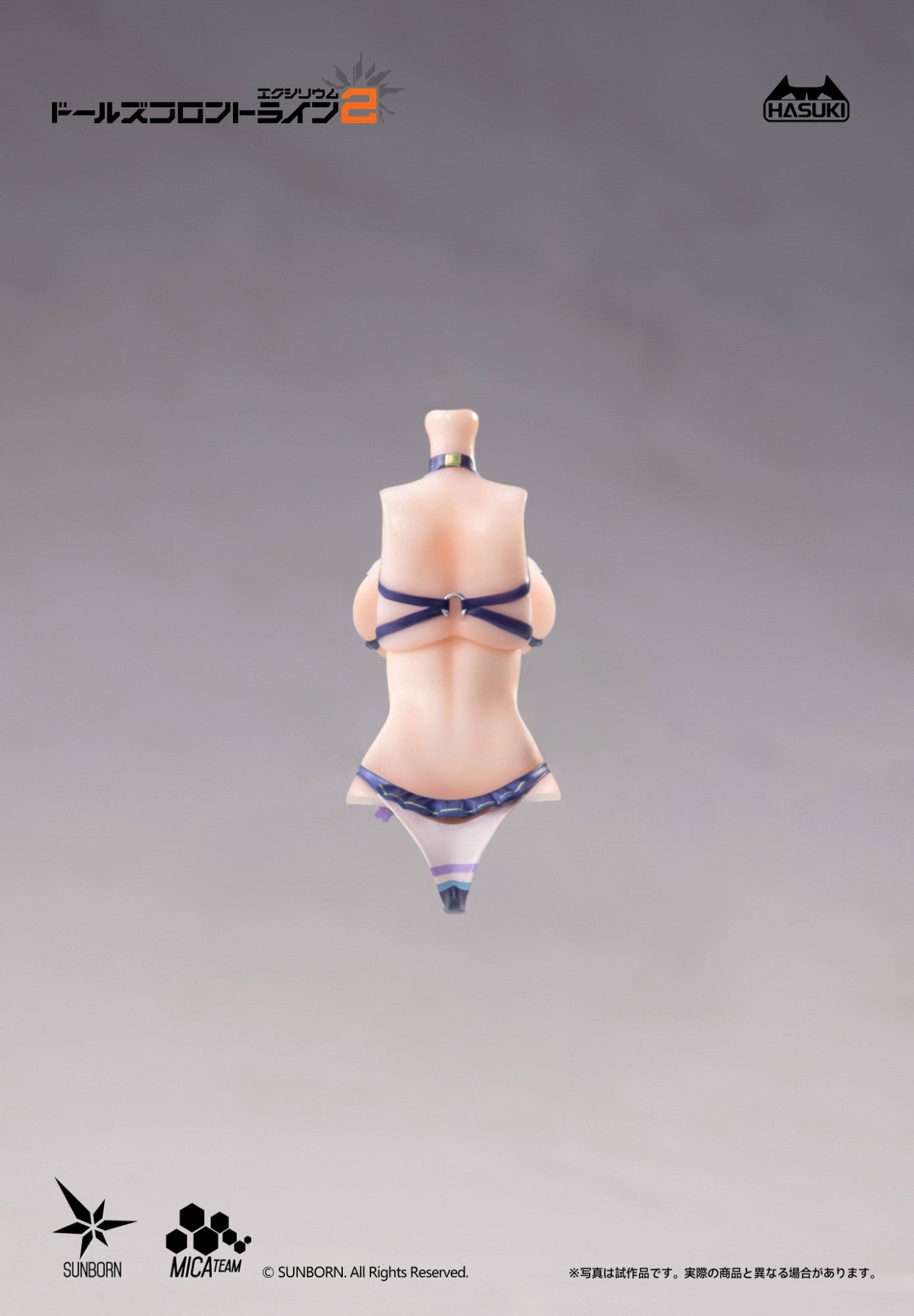 SPECIAL ORDER HASUKI - pocket art PA013 - Girls' Frontline 2: Exilium - Klukai: Cerulean Breaker Ver. Deluxe Edition 1/12 [JP]