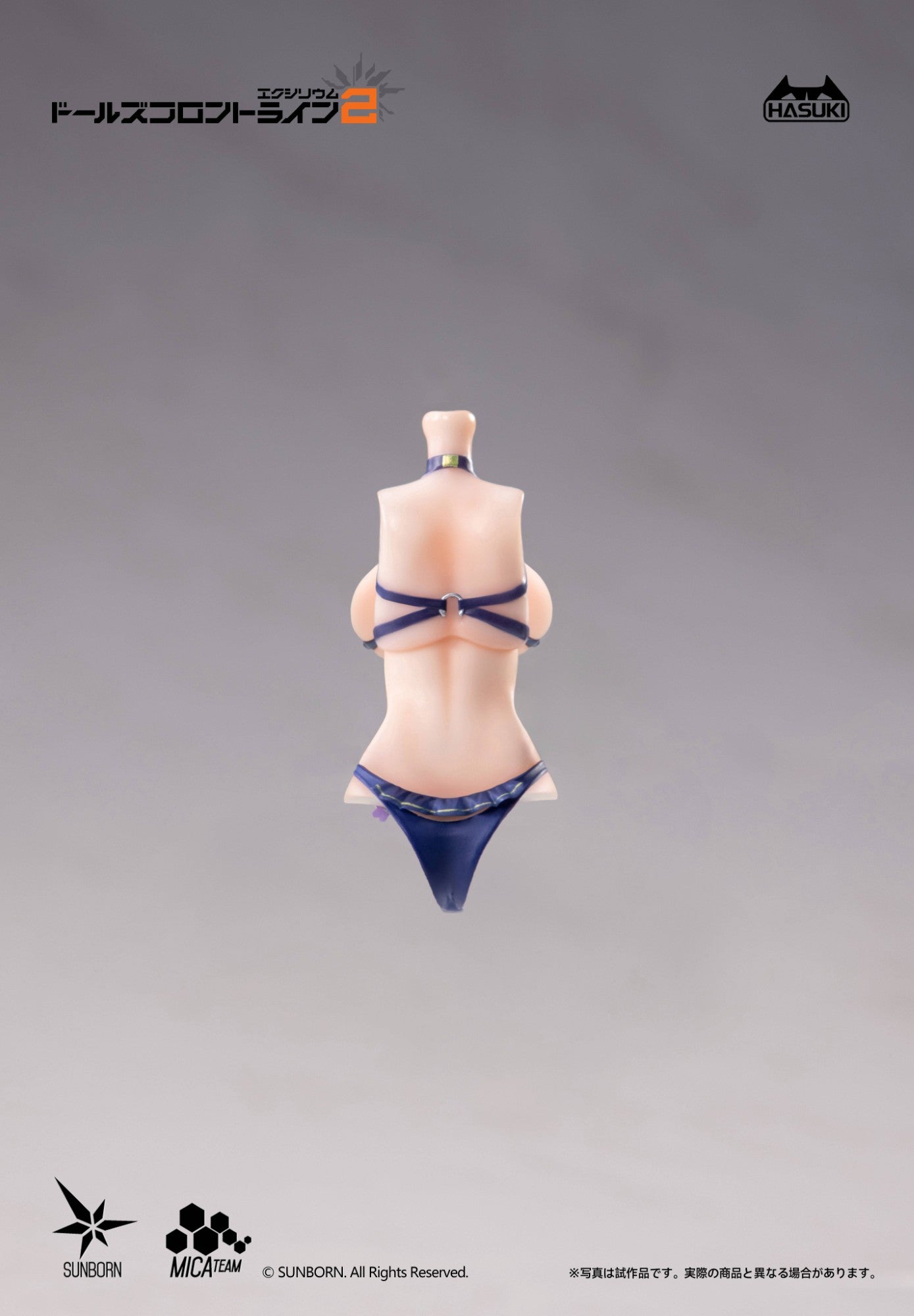 SPECIAL ORDER HASUKI - pocket art PA013 - Girls' Frontline 2: Exilium - Klukai: Cerulean Breaker Ver. Deluxe Edition 1/12 [JP]