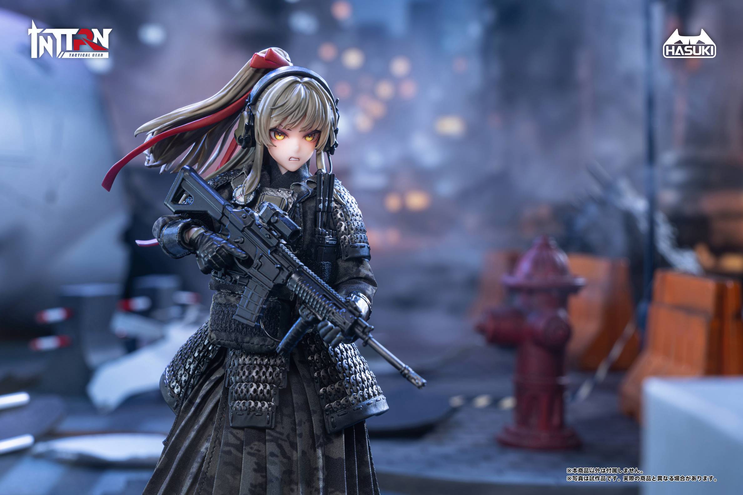 SPECIAL ORDER HASUKI - pocket art PA014 - Original Works - Jinwu Qianwei 1/12 [JP]