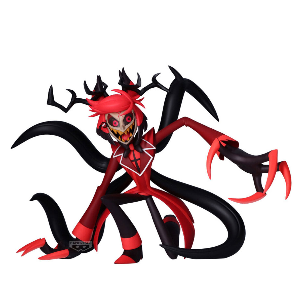 PRE-ORDER Banpresto - Hazbin Hotel Alastor Figure - Radio Demon