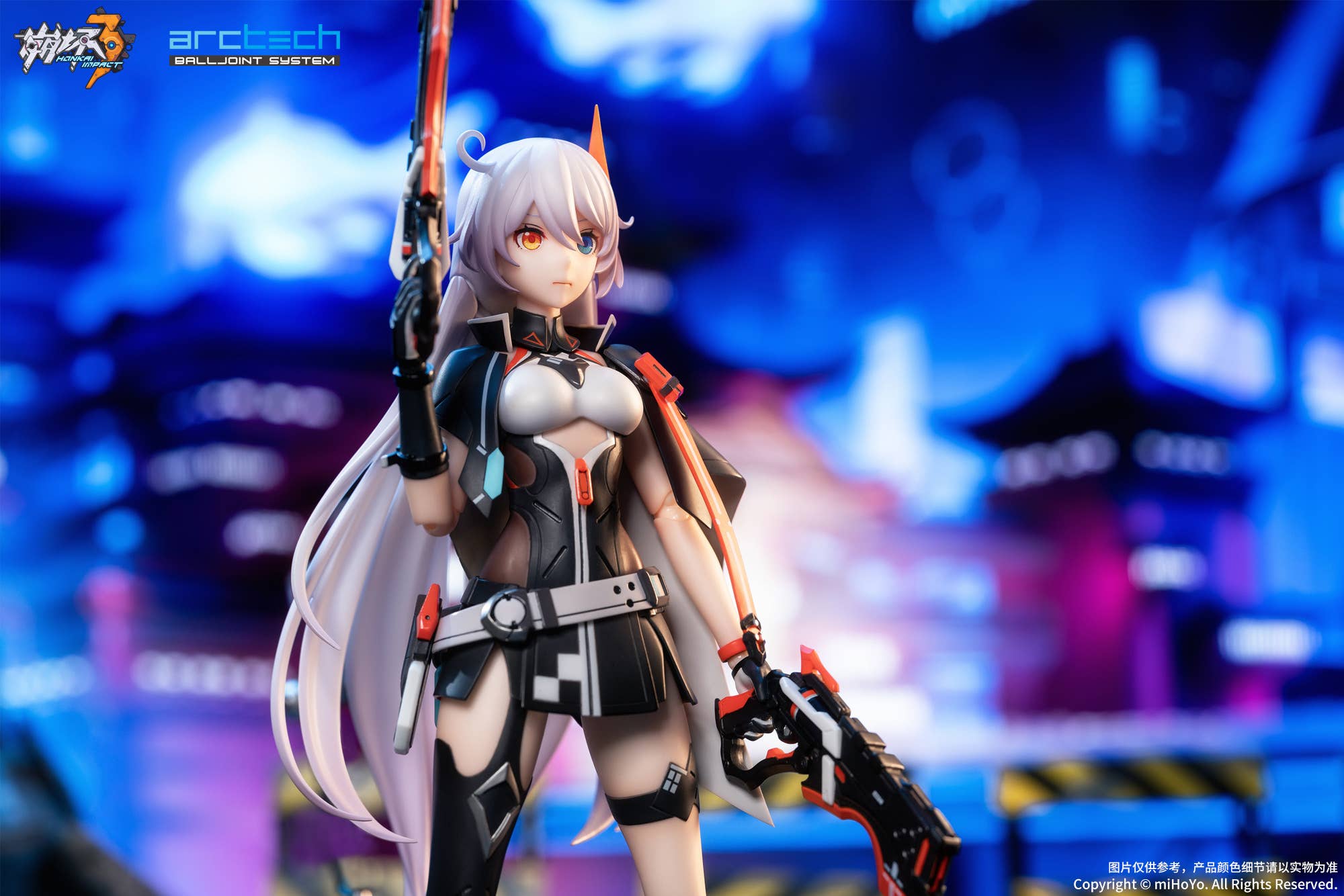 SPECIAL ORDER miHoYo - ARCTECH - Honkai Impact 3rd - Kiana Kaslana: Void Drifter Ver. 1/8 [June 2026] [JP]