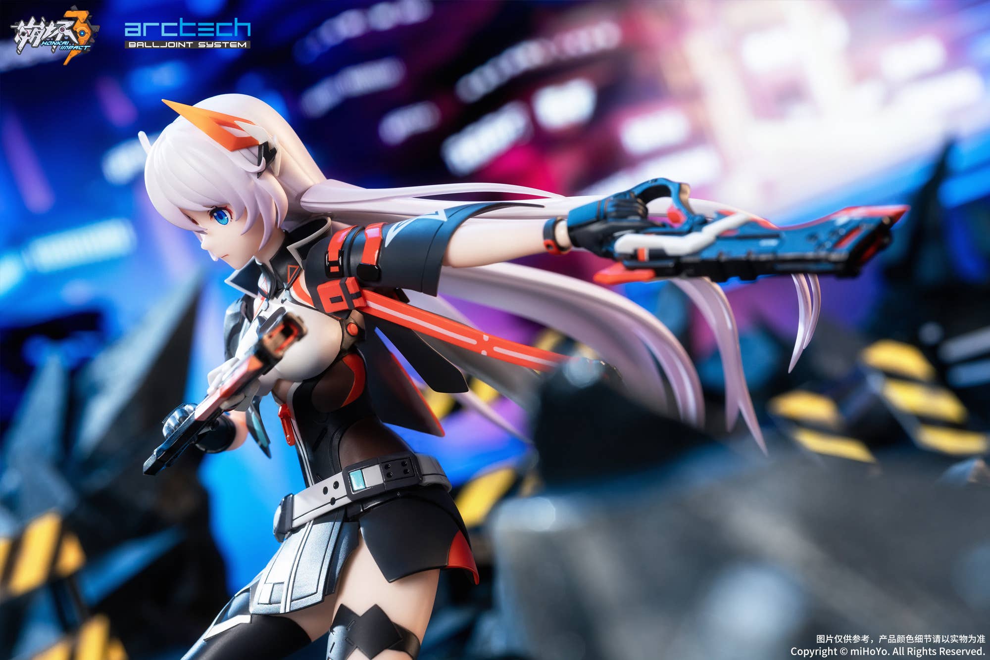SPECIAL ORDER miHoYo - ARCTECH - Honkai Impact 3rd - Kiana Kaslana: Void Drifter Ver. 1/8 [June 2026] [JP]