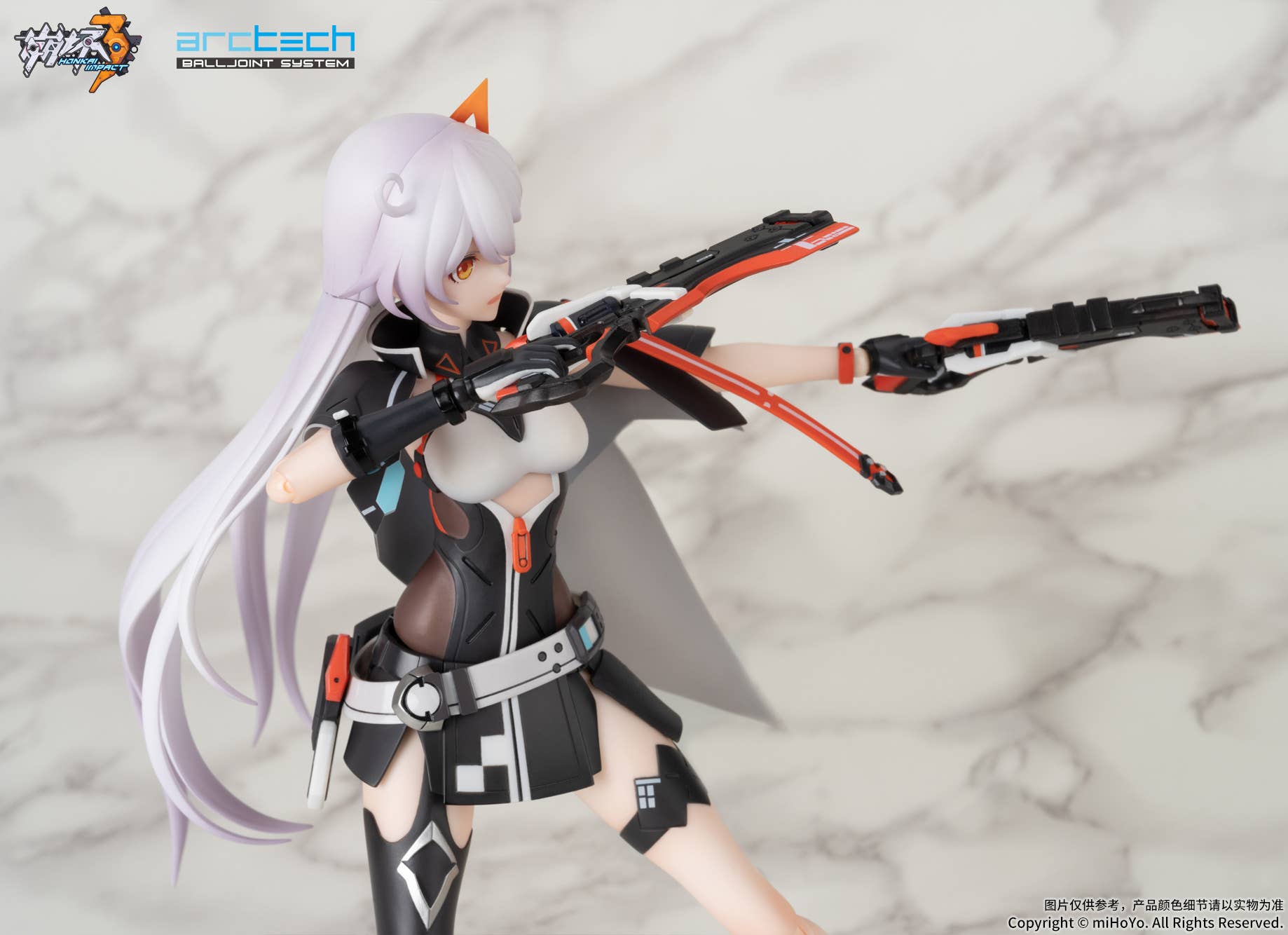 SPECIAL ORDER miHoYo - ARCTECH - Honkai Impact 3rd - Kiana Kaslana: Void Drifter Ver. 1/8 [June 2026] [JP]