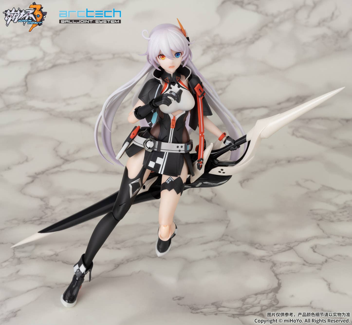 SPECIAL ORDER miHoYo - ARCTECH - Honkai Impact 3rd - Kiana Kaslana: Void Drifter Ver. 1/8 [June 2026] [JP]