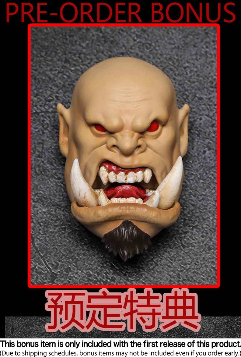 SPECIAL ORDER AXYTOYS - AXY-022 - EVIL PRISONER: Original Color 1/12 [EXCLUSIVE]