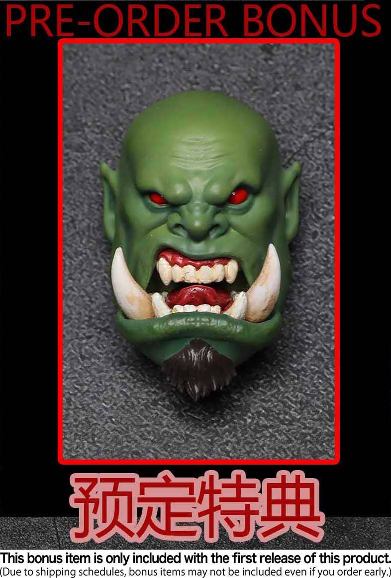 SPECIAL ORDER AXYTOYS - AXY-023 - EVIL PRISONER: Green Color 1/12 [EXCLUSIVE]