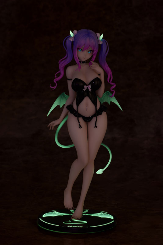 IN-STOCK MOMOROSER - Glowing Succubus Momoko-chan 1/6 [JP]