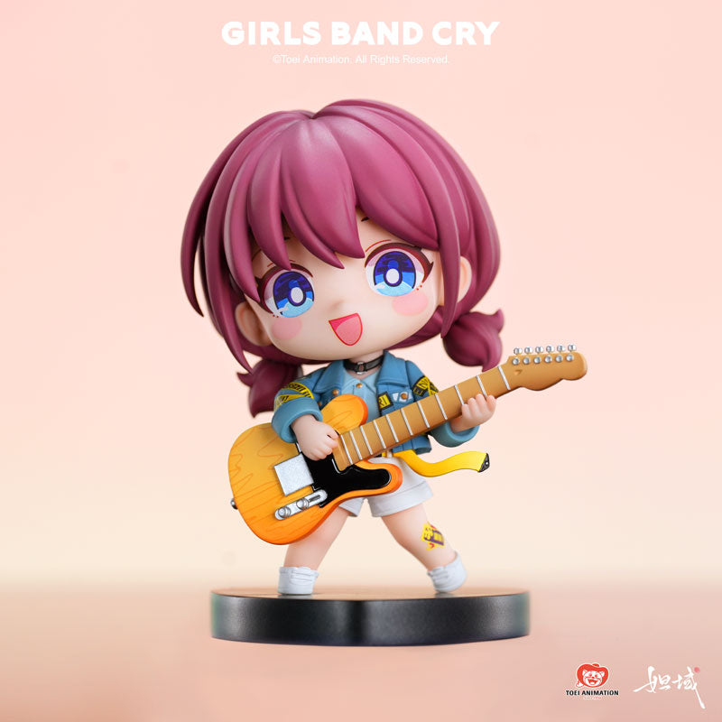 SPECIAL ORDER Da Yu - Girls Band Cry SD Figure - Nina Iseri [JP]