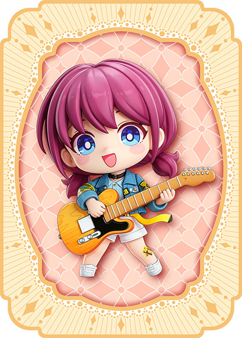 SPECIAL ORDER Da Yu - Girls Band Cry SD Figure - Nina Iseri [JP]