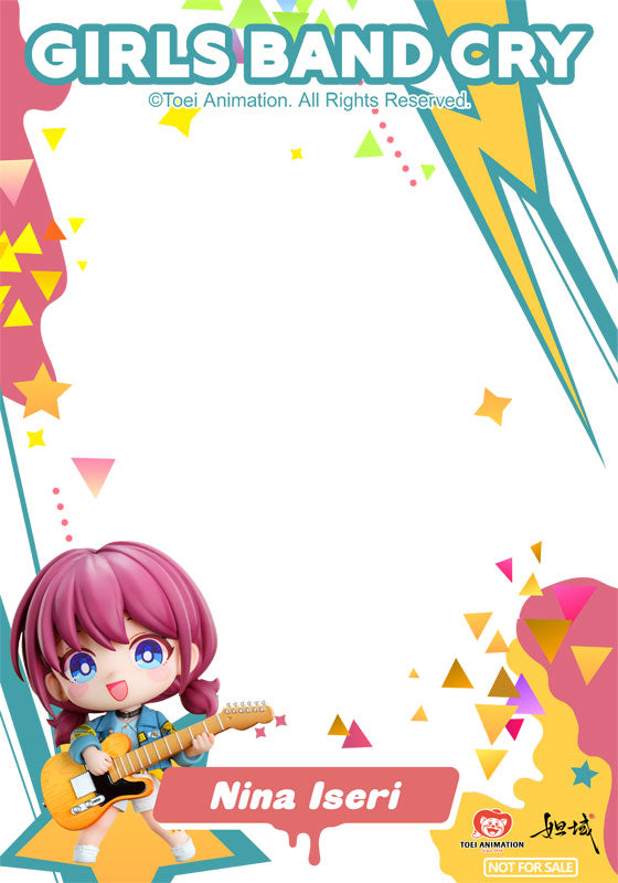 SPECIAL ORDER Da Yu - Girls Band Cry SD Figure - Nina Iseri [JP]