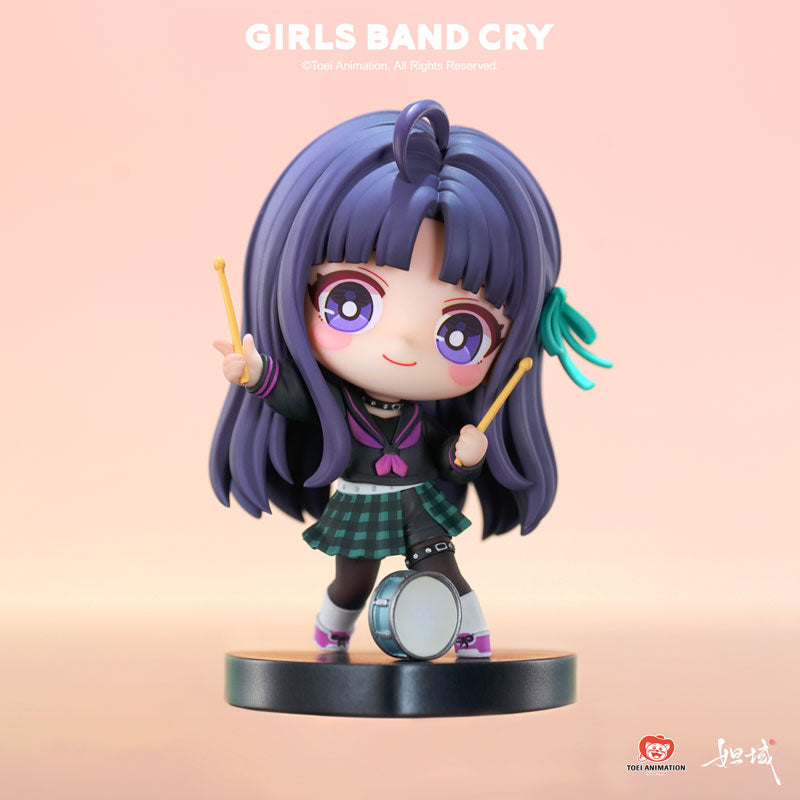 SPECIAL ORDER Da Yu - Girls Band Cry SD Figure - Subaru Awa [JP]