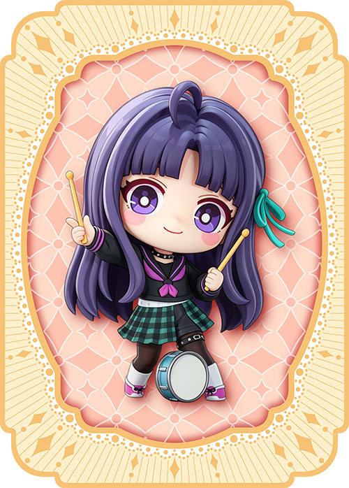 SPECIAL ORDER Da Yu - Girls Band Cry SD Figure - Subaru Awa [JP]