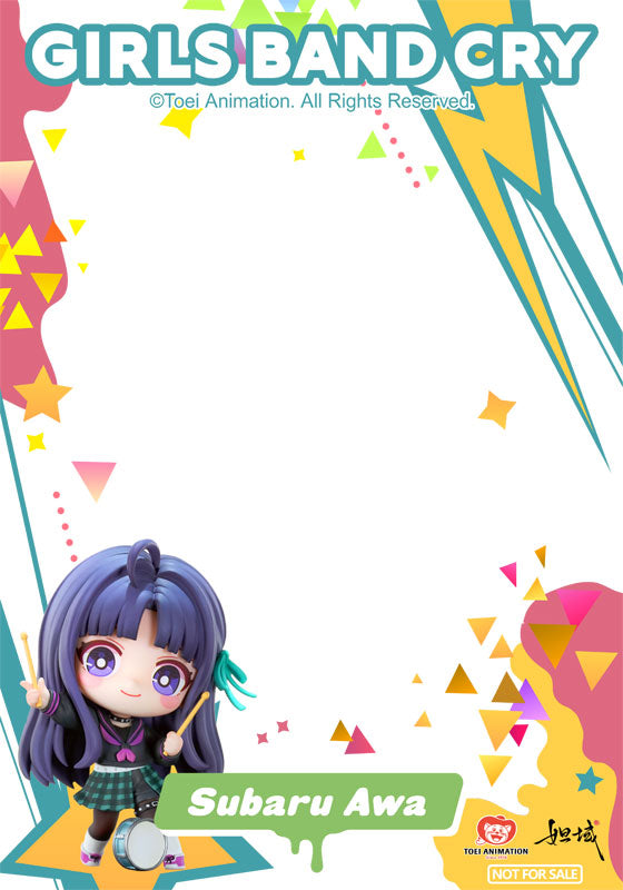 SPECIAL ORDER Da Yu - Girls Band Cry SD Figure - Subaru Awa [JP]