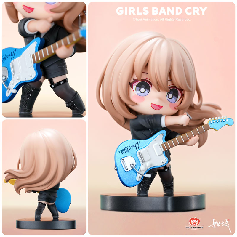 SPECIAL ORDER Da Yu - Girls Band Cry SD Figure - Togenashi Togeari Box Set [JP]
