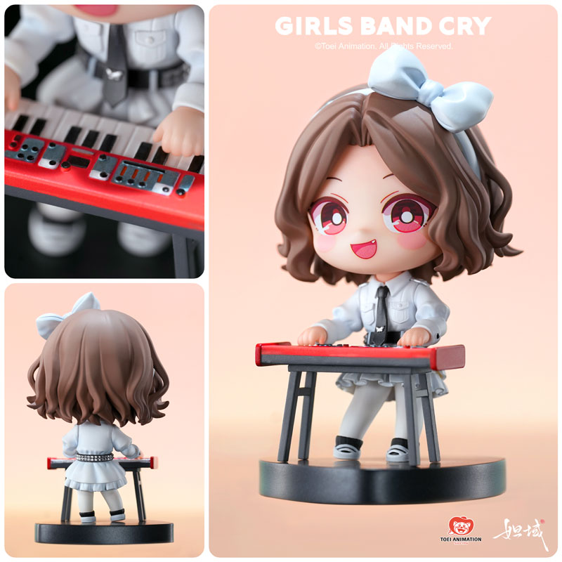 SPECIAL ORDER Da Yu - Girls Band Cry SD Figure - Togenashi Togeari Box Set [JP]