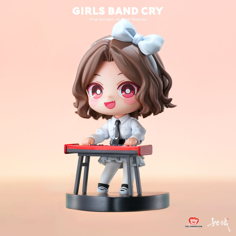 SPECIAL ORDER Da Yu - Girls Band Cry SD Figure - Togenashi Togeari Box Set [JP]