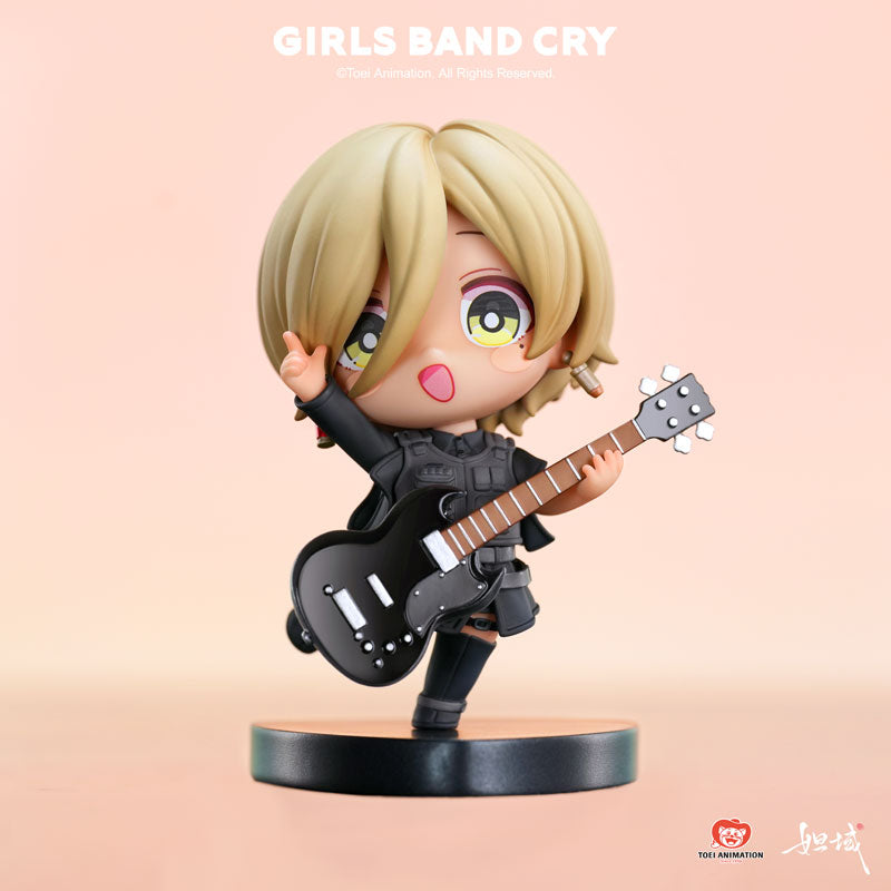 SPECIAL ORDER Da Yu - Girls Band Cry SD Figure - Togenashi Togeari Box Set [JP]