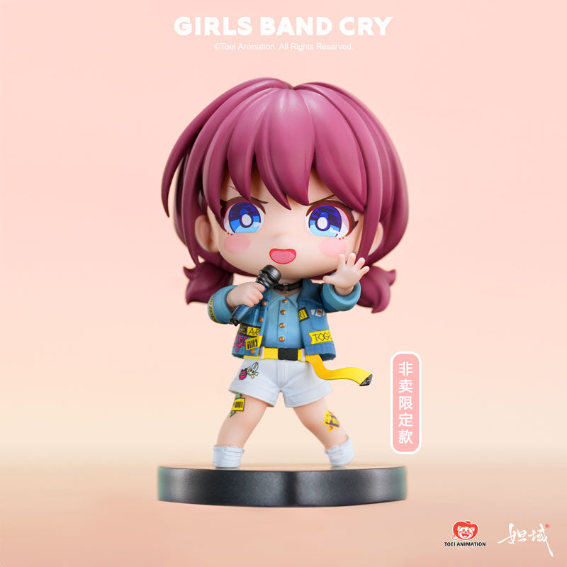 SPECIAL ORDER Da Yu - Girls Band Cry SD Figure - Togenashi Togeari Box Set [JP]