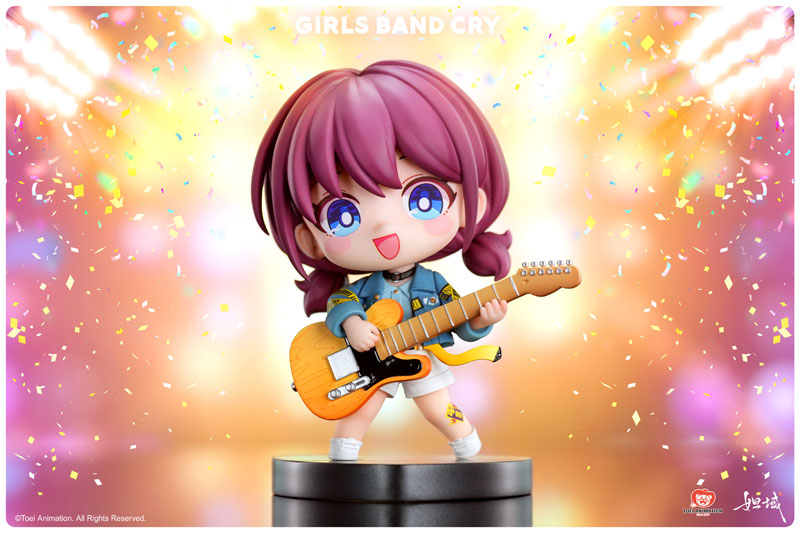 SPECIAL ORDER Da Yu - Girls Band Cry SD Figure - Togenashi Togeari Box Set [JP]