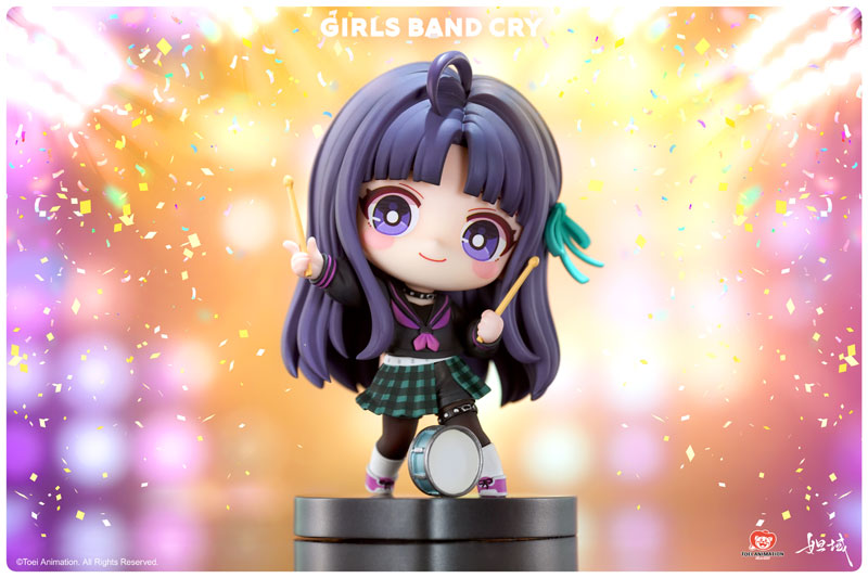 SPECIAL ORDER Da Yu - Girls Band Cry SD Figure - Togenashi Togeari Box Set [JP]
