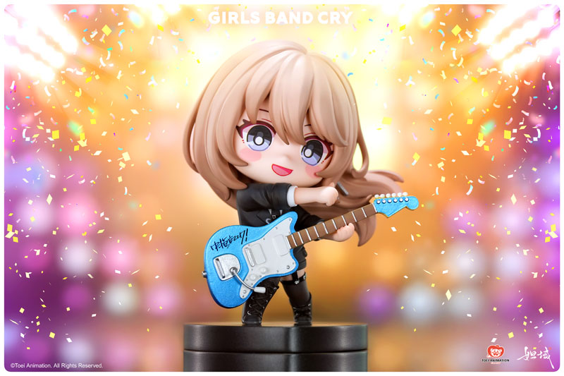 SPECIAL ORDER Da Yu - Girls Band Cry SD Figure - Togenashi Togeari Box Set [JP]