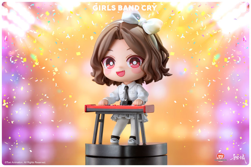 SPECIAL ORDER Da Yu - Girls Band Cry SD Figure - Togenashi Togeari Box Set [JP]