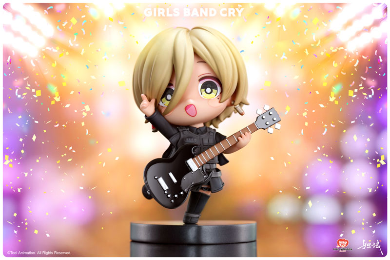 SPECIAL ORDER Da Yu - Girls Band Cry SD Figure - Togenashi Togeari Box Set [JP]