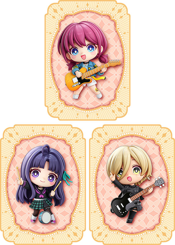 SPECIAL ORDER Da Yu - Girls Band Cry SD Figure - Togenashi Togeari Box Set [JP]