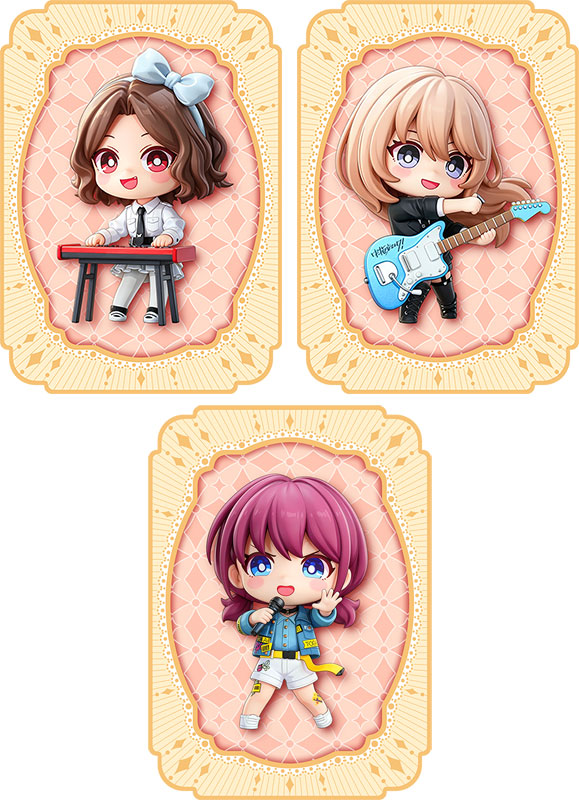 SPECIAL ORDER Da Yu - Girls Band Cry SD Figure - Togenashi Togeari Box Set [JP]