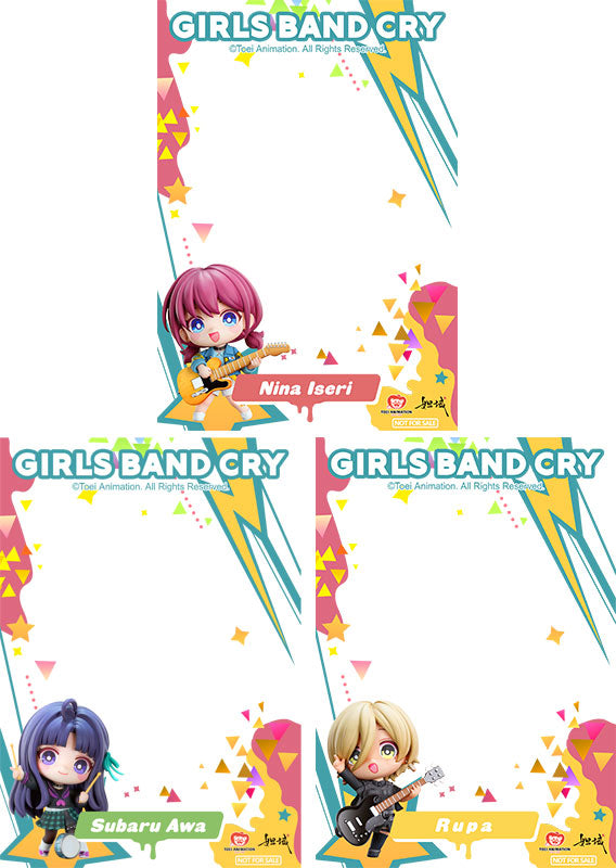 SPECIAL ORDER Da Yu - Girls Band Cry SD Figure - Togenashi Togeari Box Set [JP]