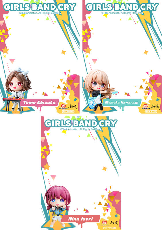 SPECIAL ORDER Da Yu - Girls Band Cry SD Figure - Togenashi Togeari Box Set [JP]