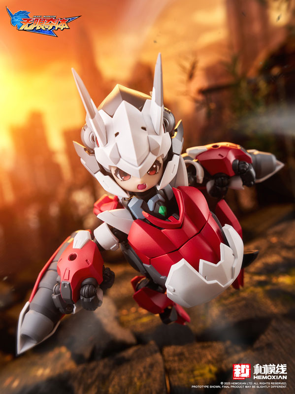 SPECIAL ORDER HEMOXIAN - Heart Warrior Ellie+Ogre [JP]