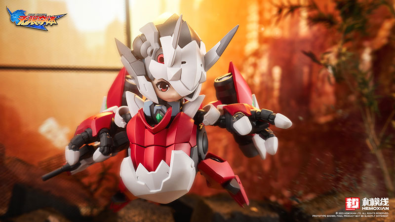 SPECIAL ORDER HEMOXIAN - Heart Warrior Ellie+Ogre [JP]