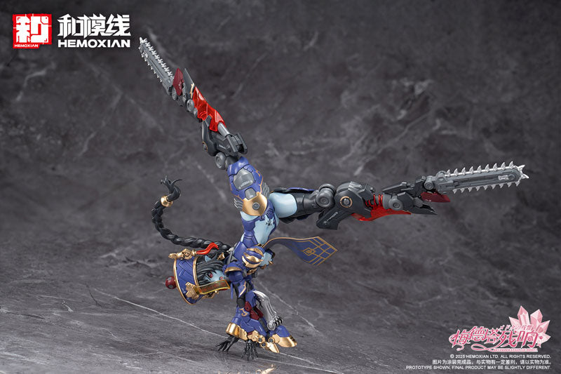 PRE-ORDER Hemoxian - Reverberation of Medta - Jiangshi Jiulian 1/10