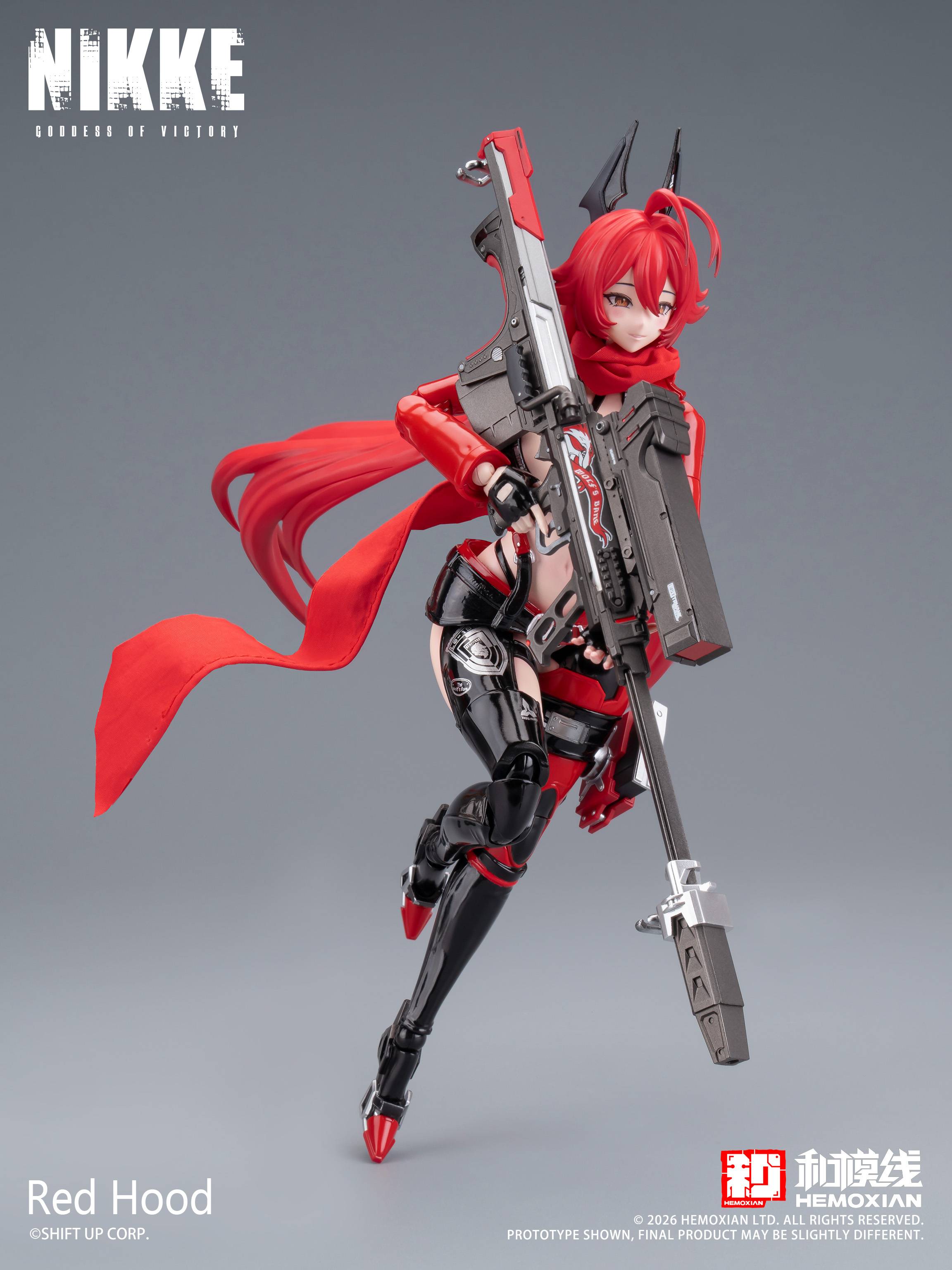 SPECIAL ORDER HEMOXIAN - GODDESS OF VICTORY: NIKKE - Red Hood 1/12 [JP]