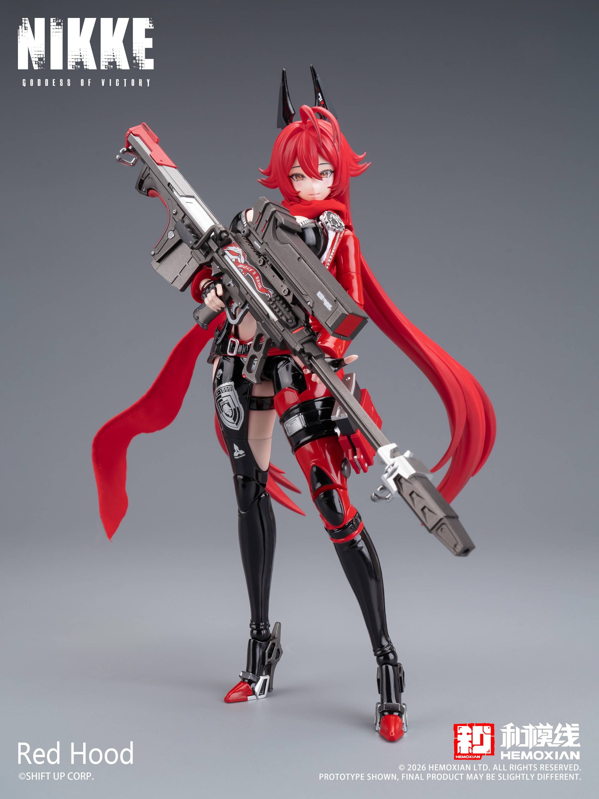 SPECIAL ORDER HEMOXIAN - GODDESS OF VICTORY: NIKKE - Red Hood 1/12 [JP]