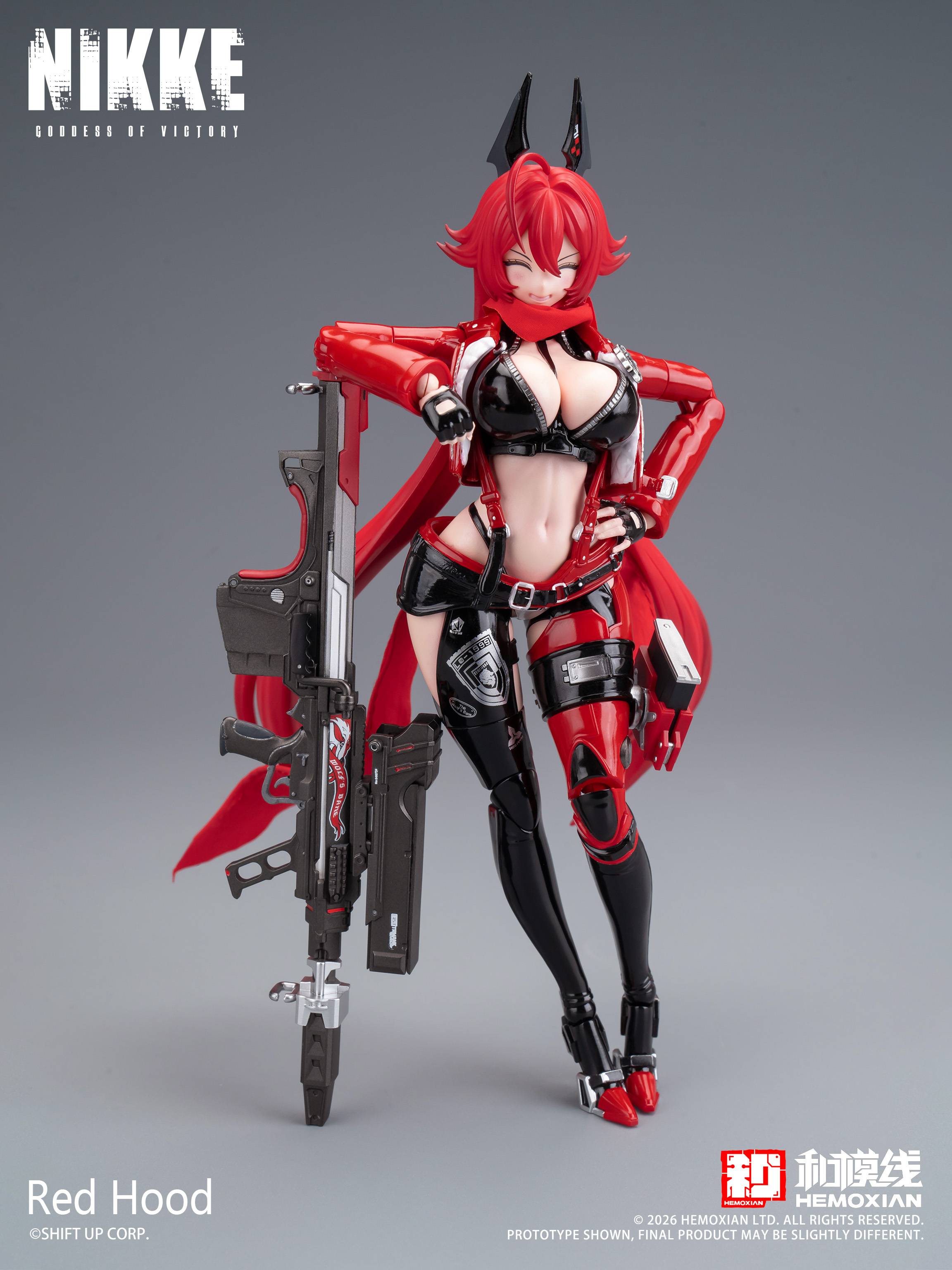 SPECIAL ORDER HEMOXIAN - GODDESS OF VICTORY: NIKKE - Red Hood 1/12 [JP]