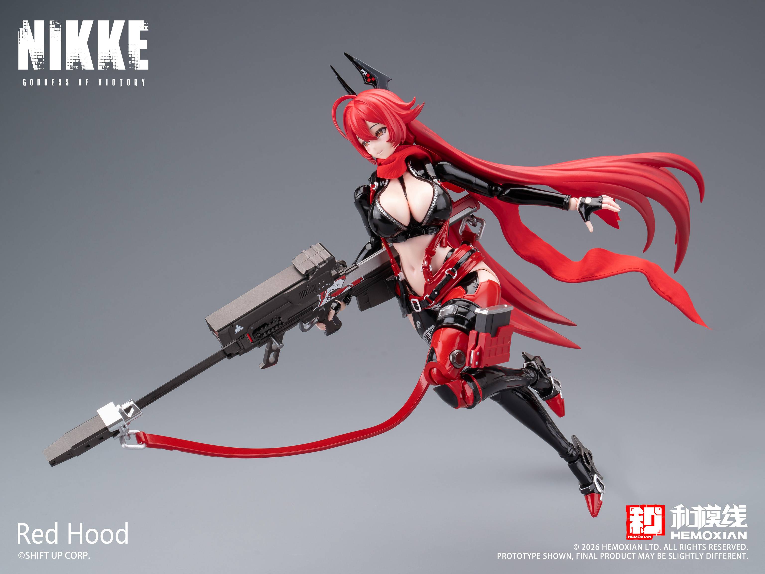 SPECIAL ORDER HEMOXIAN - GODDESS OF VICTORY: NIKKE - Red Hood 1/12 [JP]