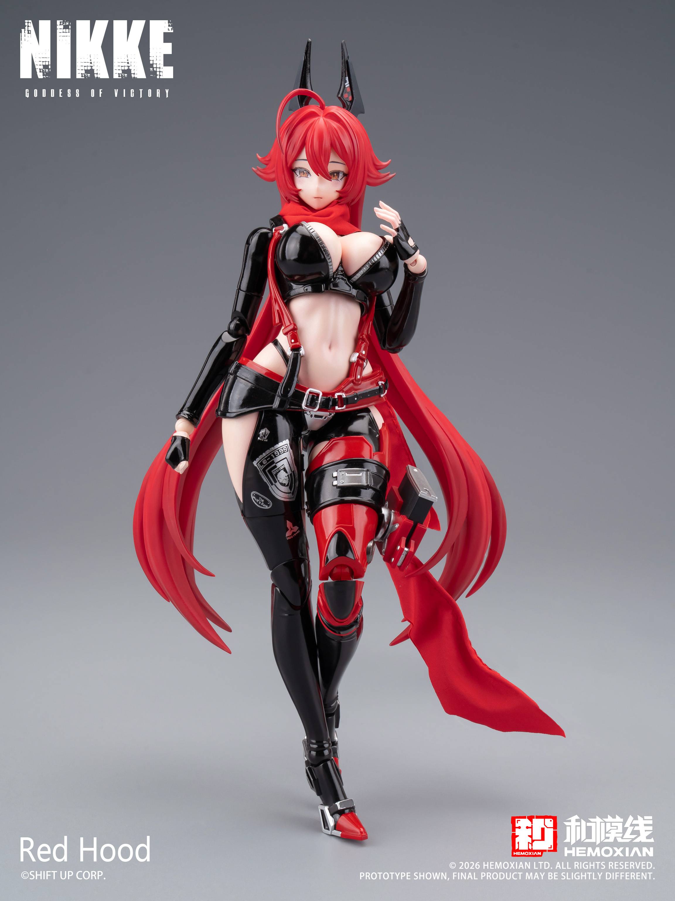 SPECIAL ORDER HEMOXIAN - GODDESS OF VICTORY: NIKKE - Red Hood 1/12 [JP]