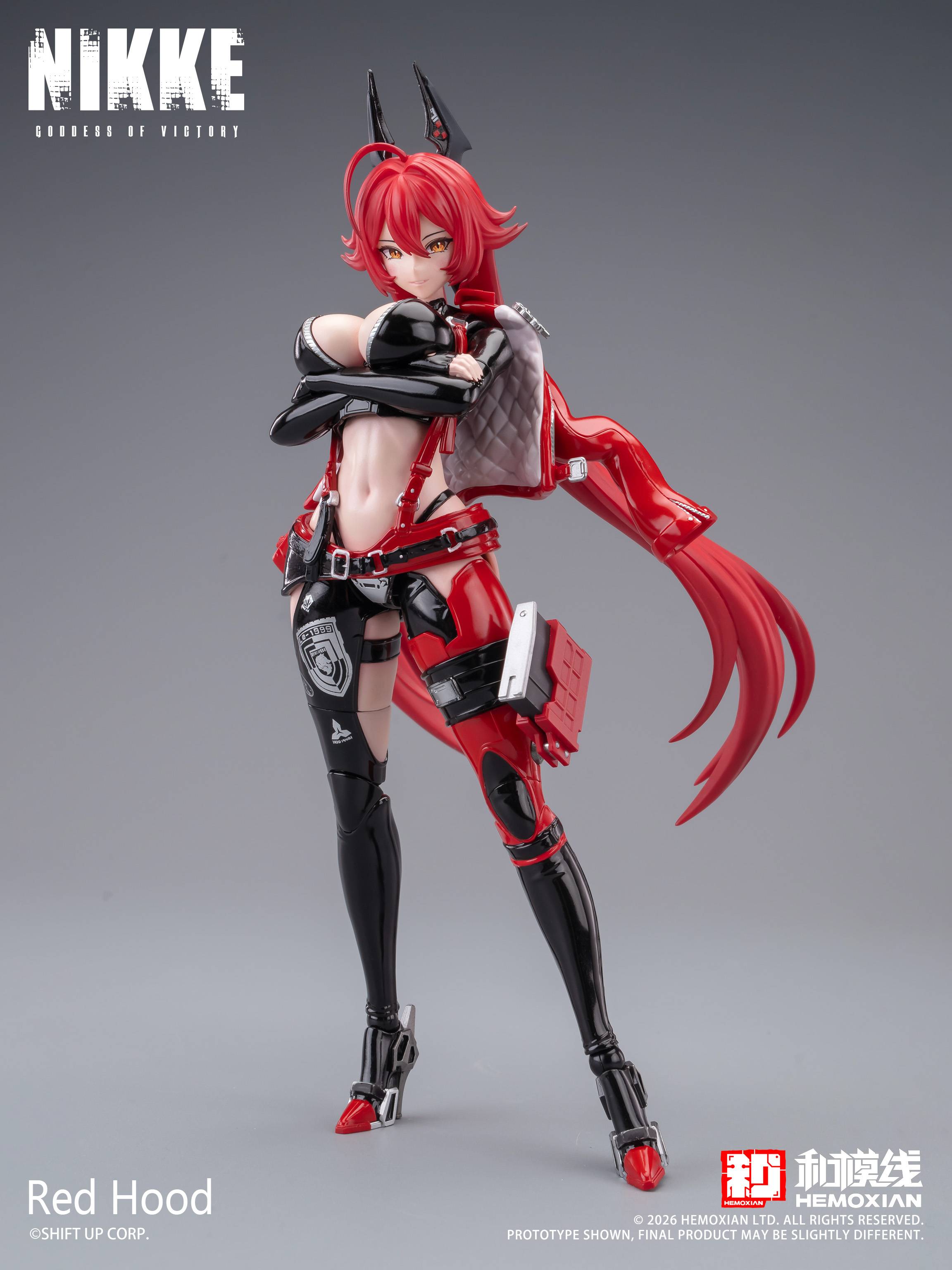SPECIAL ORDER HEMOXIAN - GODDESS OF VICTORY: NIKKE - Red Hood 1/12 [JP]