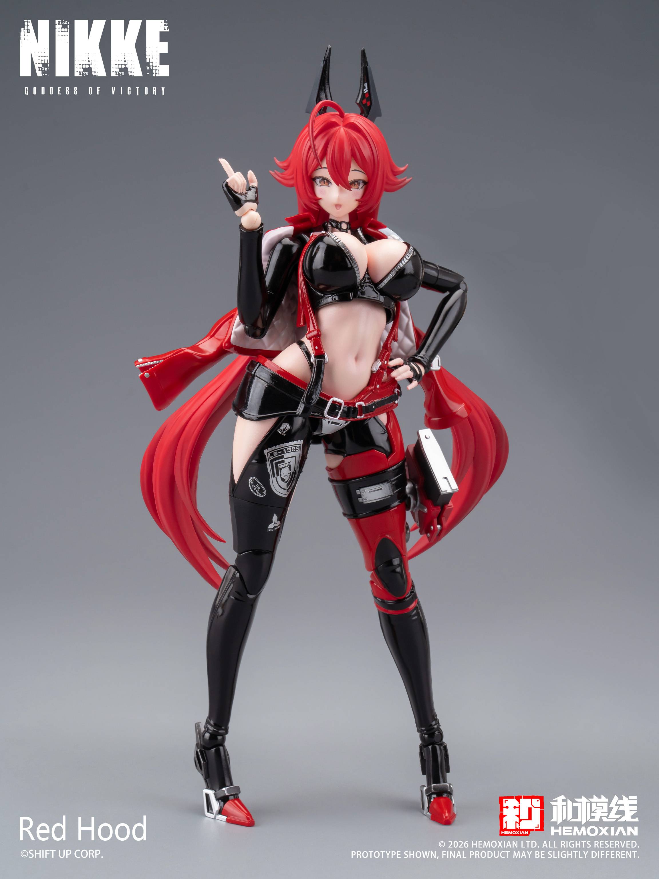 SPECIAL ORDER HEMOXIAN - GODDESS OF VICTORY: NIKKE - Red Hood 1/12 [JP]