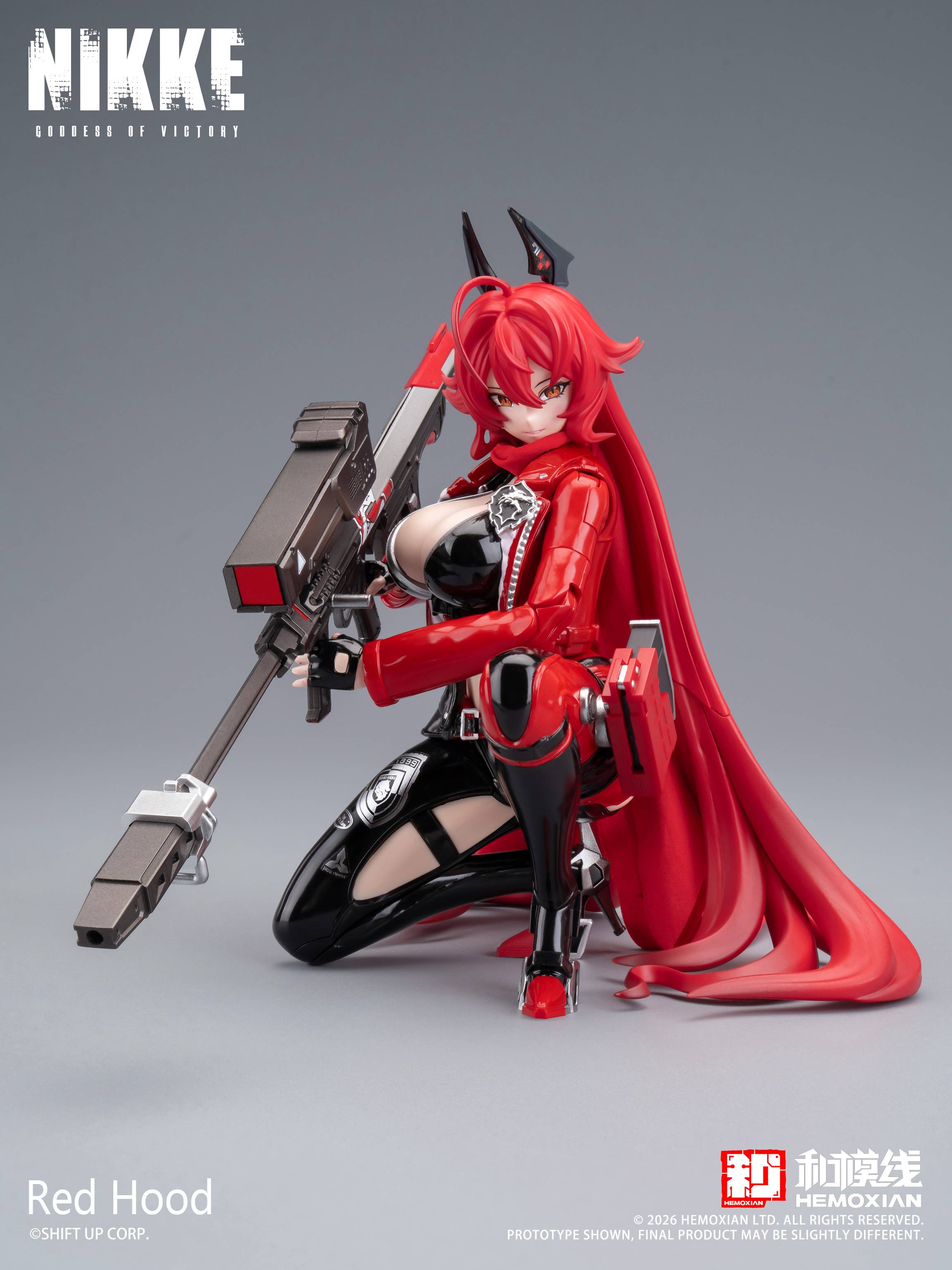 SPECIAL ORDER HEMOXIAN - GODDESS OF VICTORY: NIKKE - Red Hood 1/12 [JP]