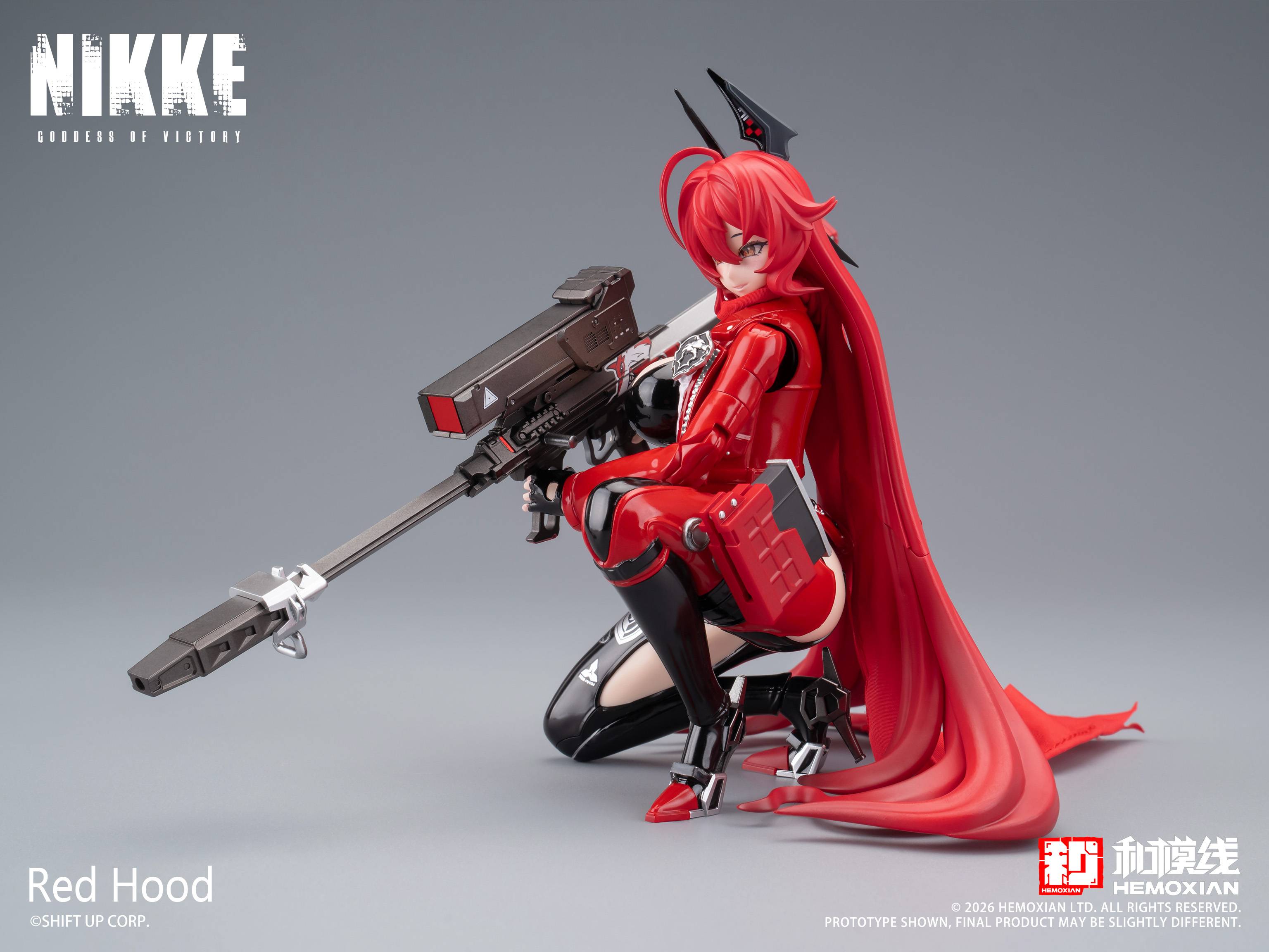 SPECIAL ORDER HEMOXIAN - GODDESS OF VICTORY: NIKKE - Red Hood 1/12 [JP]
