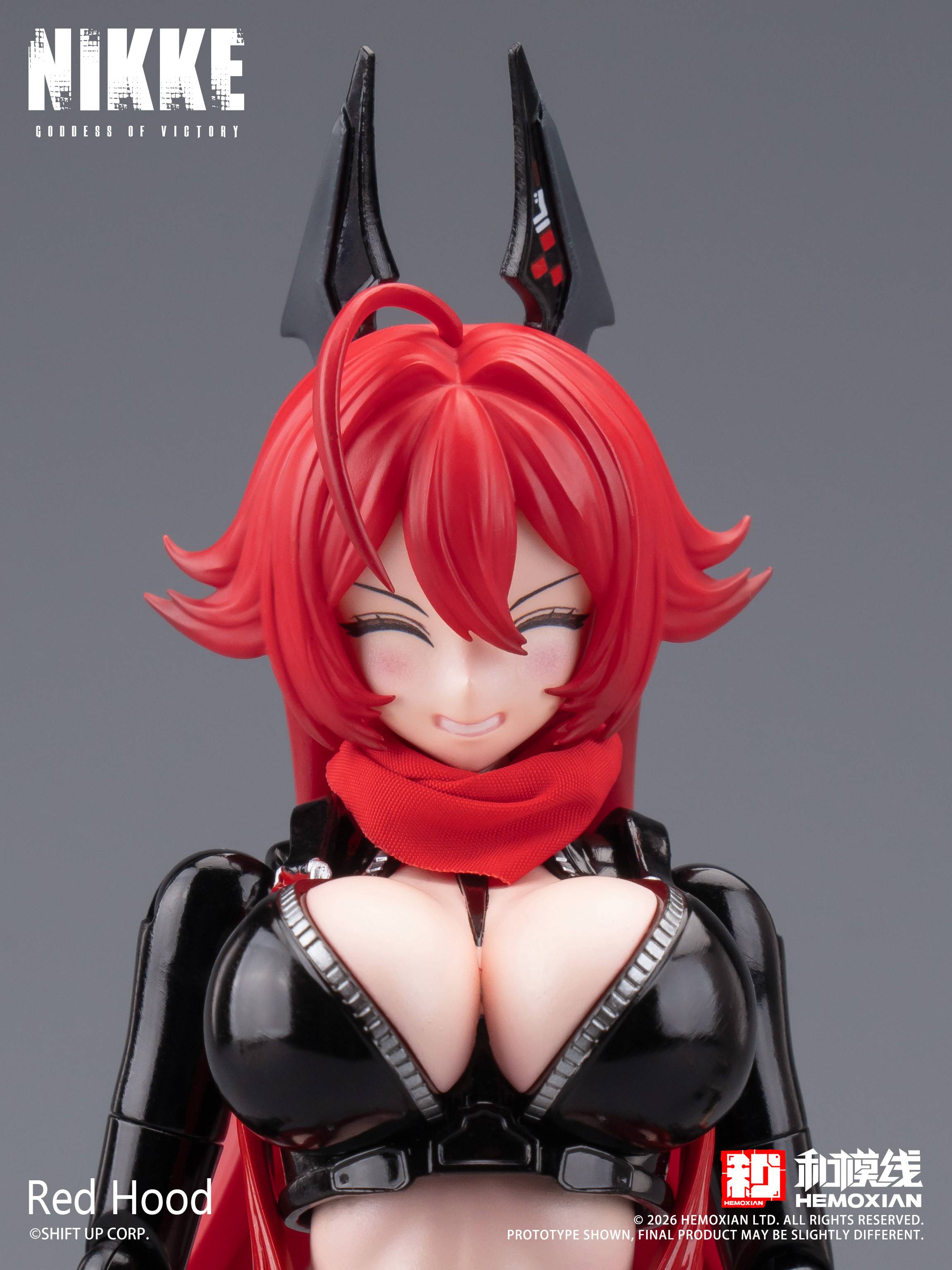 SPECIAL ORDER HEMOXIAN - GODDESS OF VICTORY: NIKKE - Red Hood 1/12 [JP]