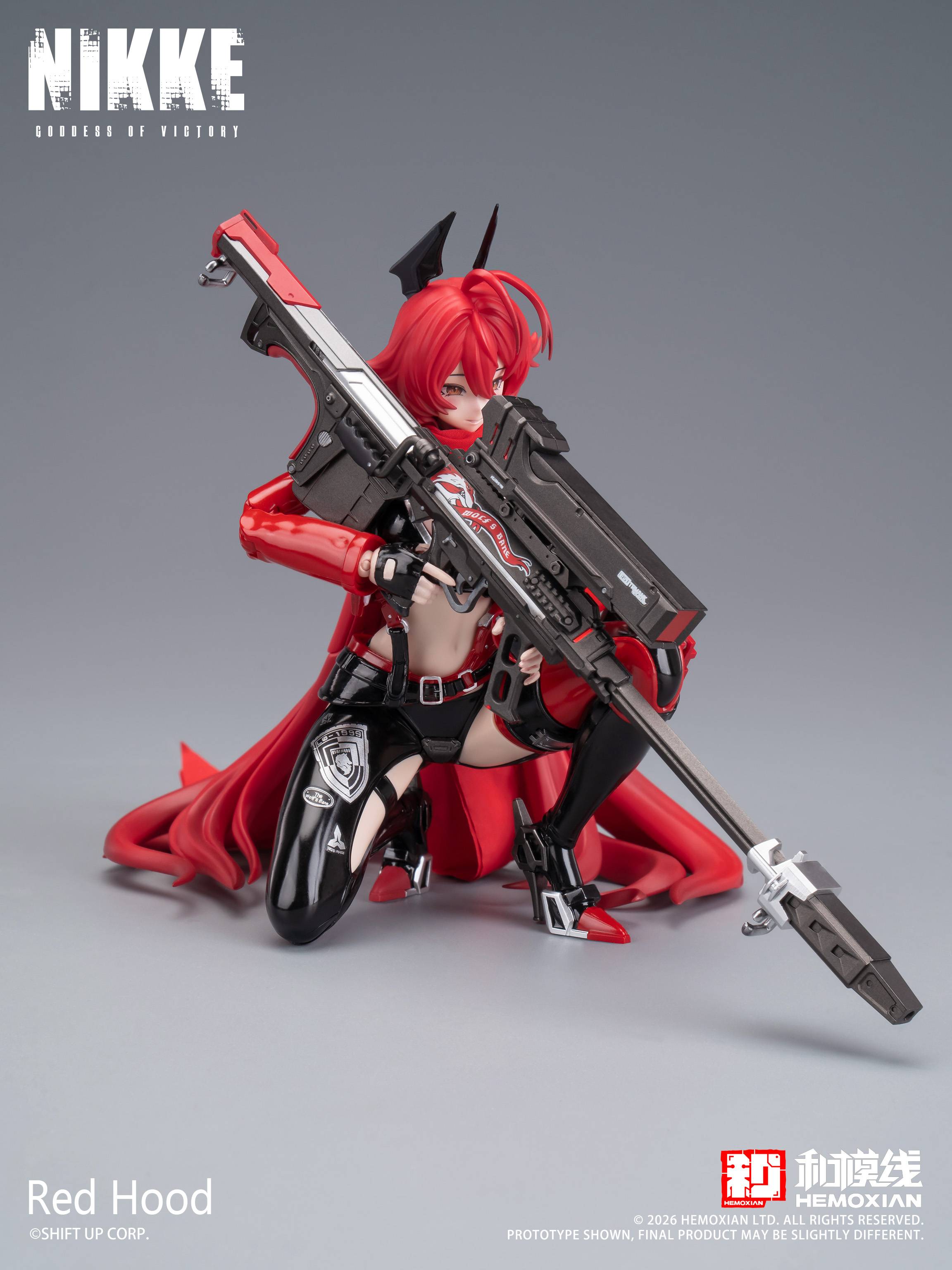 SPECIAL ORDER HEMOXIAN - GODDESS OF VICTORY: NIKKE - Red Hood 1/12 [JP]