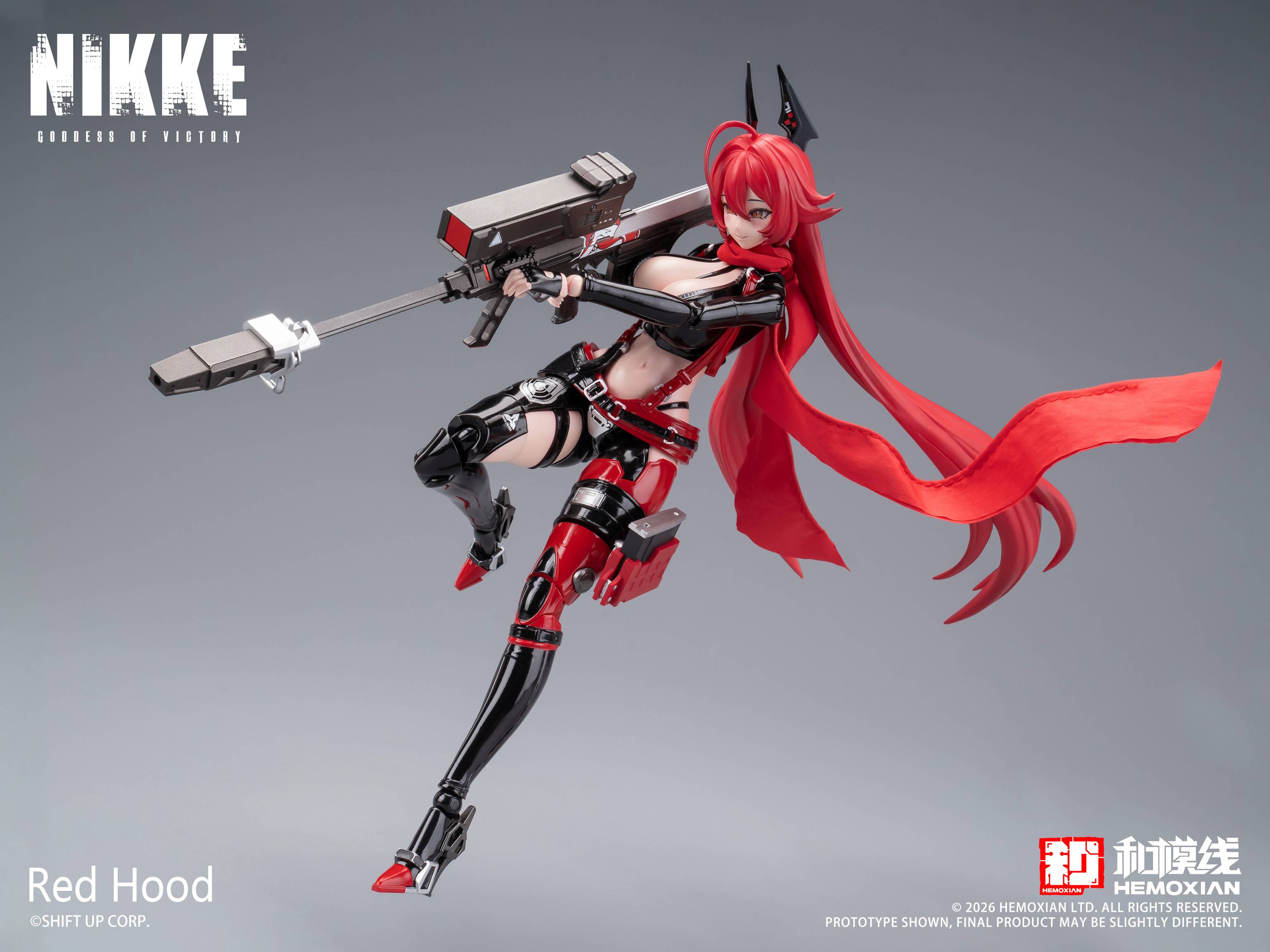 SPECIAL ORDER HEMOXIAN - GODDESS OF VICTORY: NIKKE - Red Hood 1/12 [JP]