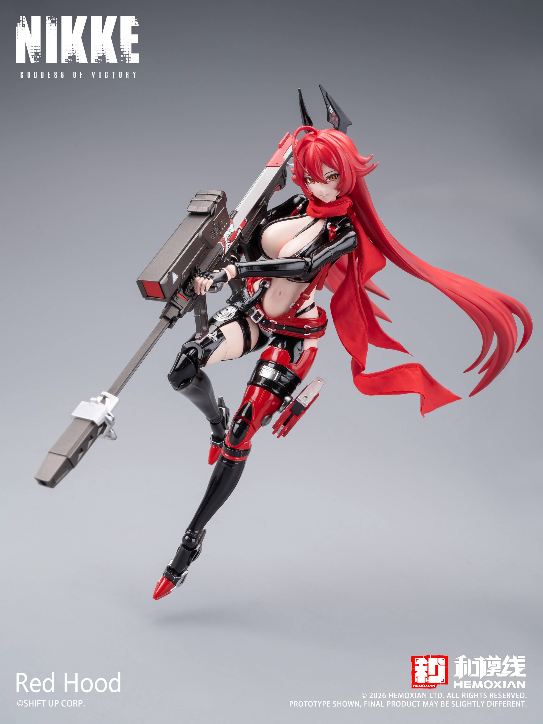SPECIAL ORDER HEMOXIAN - GODDESS OF VICTORY: NIKKE - Red Hood 1/12 [JP]