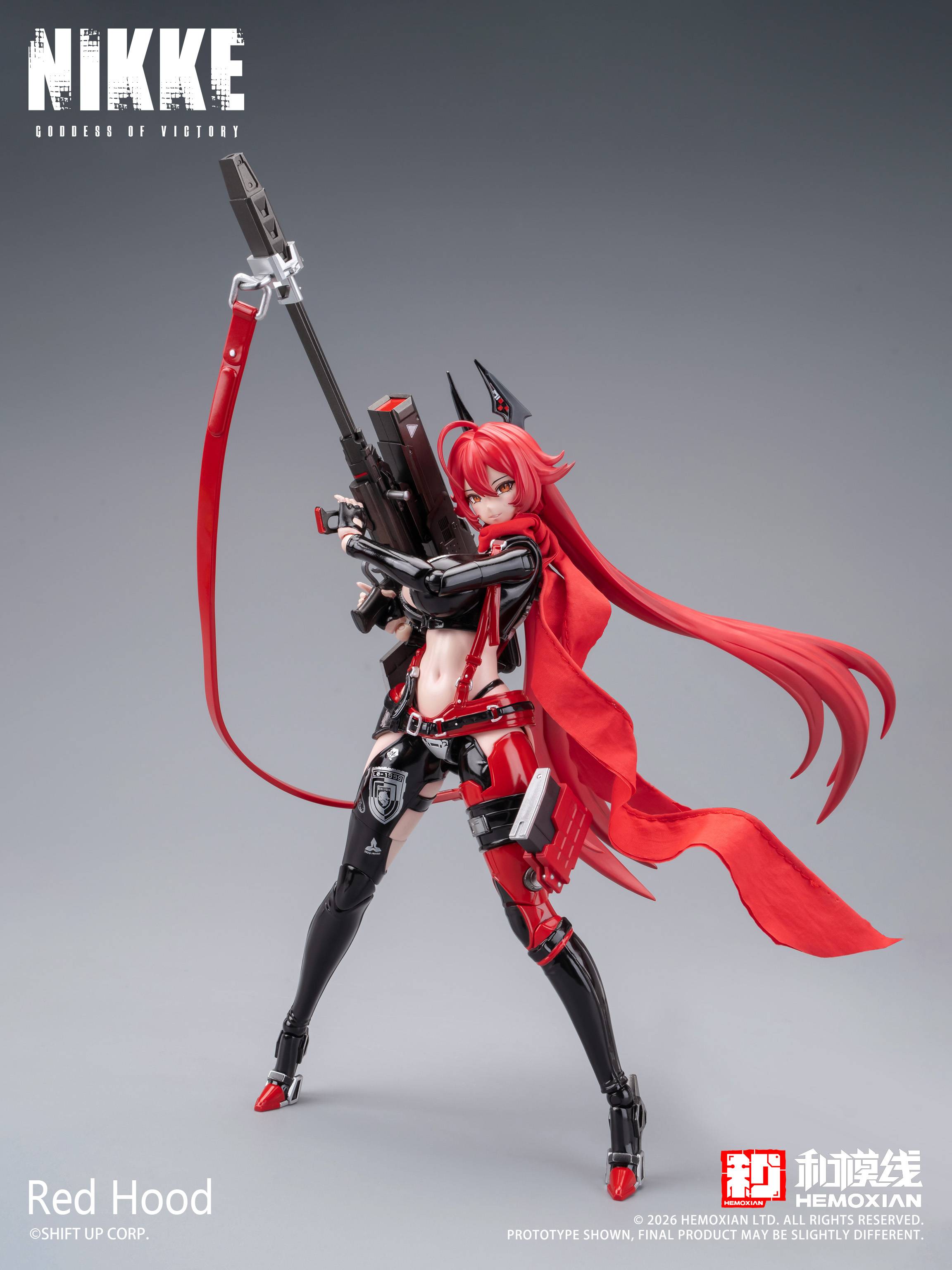 SPECIAL ORDER HEMOXIAN - GODDESS OF VICTORY: NIKKE - Red Hood 1/12 [JP]